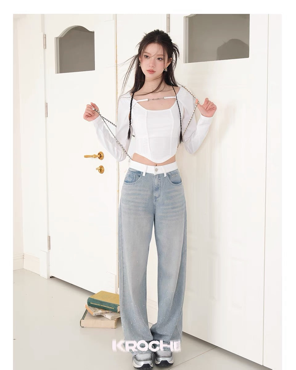 Mermaid Long Sleeve Top