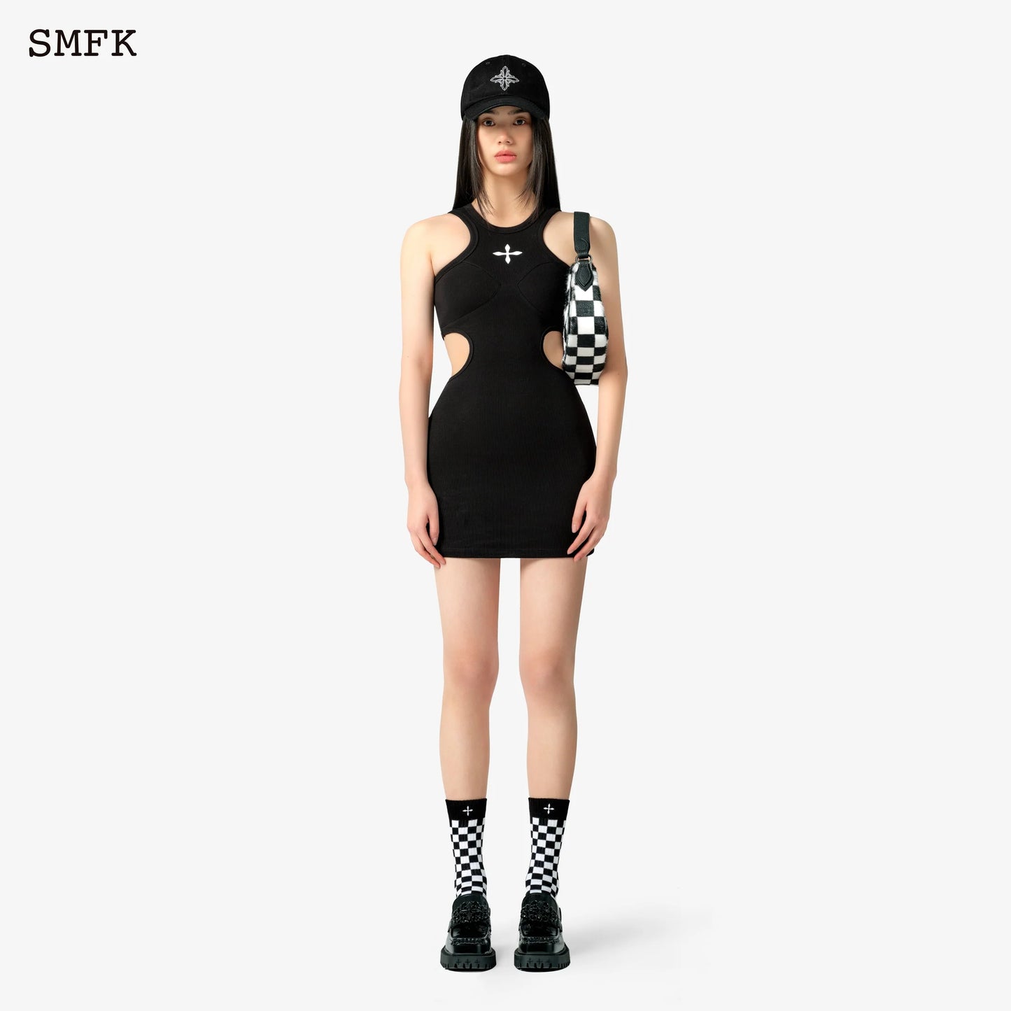 Compass Combat Dress Black