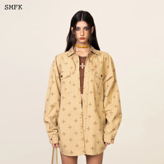 Compass Desert Garden Loose Workwear Shirt