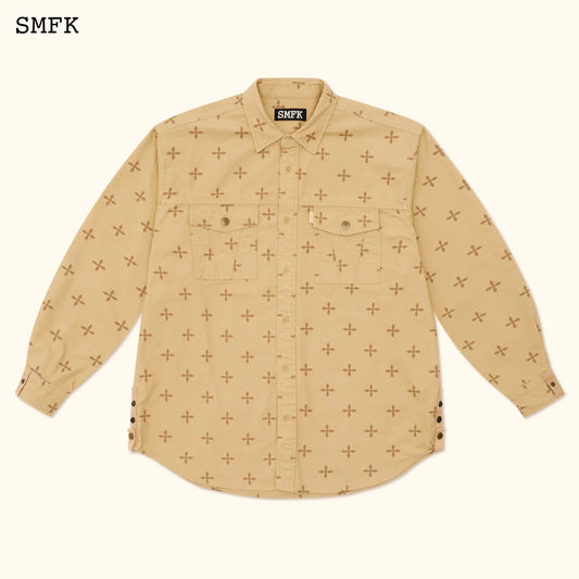 Compass Desert Garden Loose Workwear Shirt