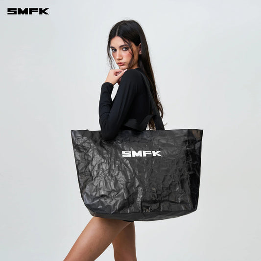 FUTURE GYM OUTDOOR SPORTS BAG BLACK (LARGE)