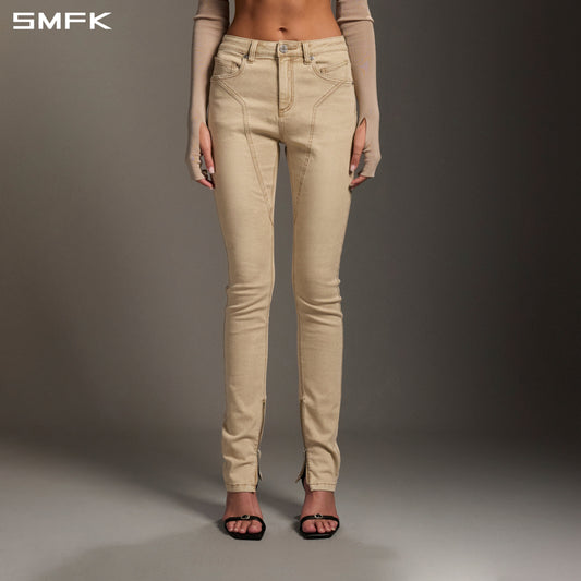SMFK MIRAGE PRISM MODEL DENIM PANTS/E-COTTON