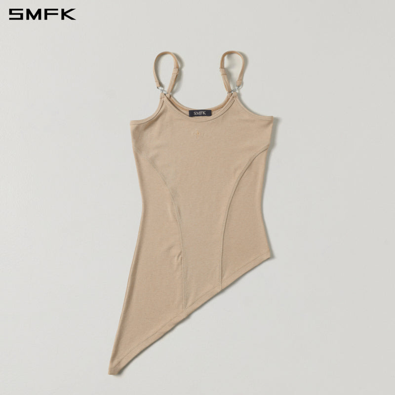 SMFK MYTH AEOLUS ASYMMETRY CAMISOLE/LENZING TENCEL WOOL