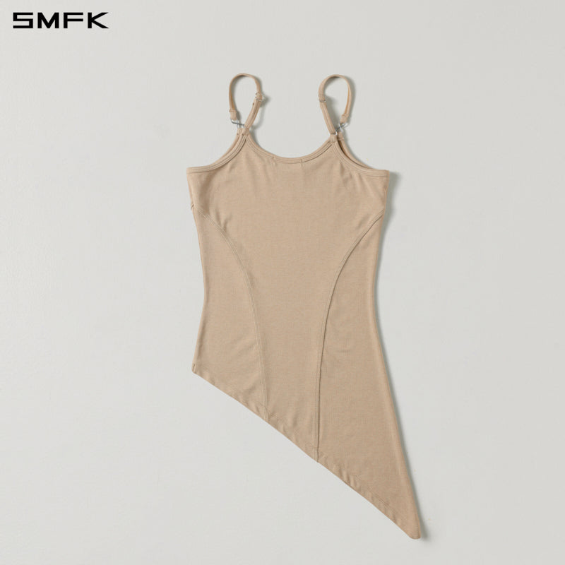 SMFK MYTH AEOLUS ASYMMETRY CAMISOLE/LENZING TENCEL WOOL