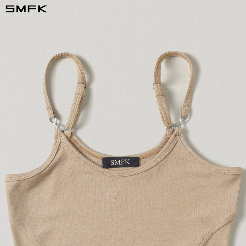 SMFK MYTH AEOLUS ASYMMETRY CAMISOLE/LENZING TENCEL WOOL
