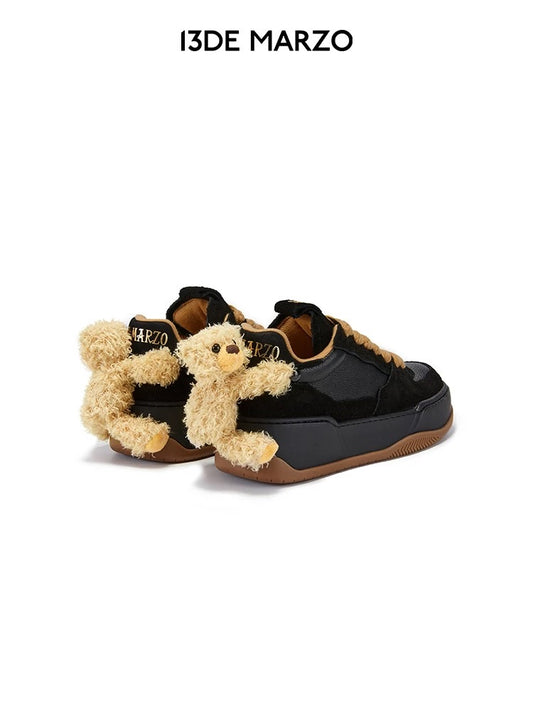 13DE MARZO Doozoo Logo Sneaker Black