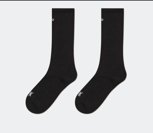 COMPASS HUG SPORTS SHORT SOCKS BLACK (2 PAIRS)
