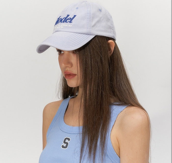 Wild World “Model” Cap Baby Blue