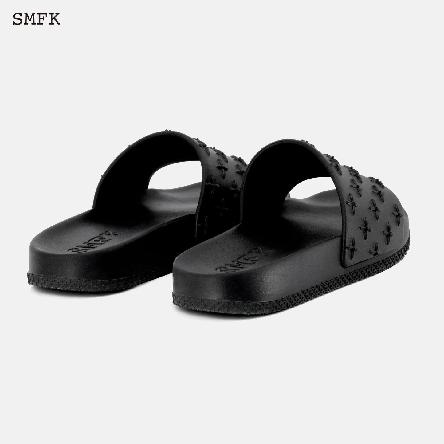 Garden Sports Slippers Black