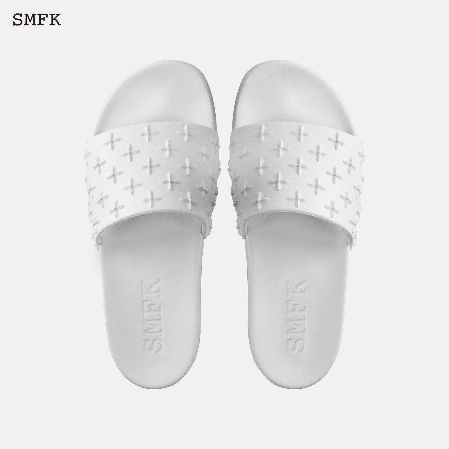 Garden Sports Slippers White