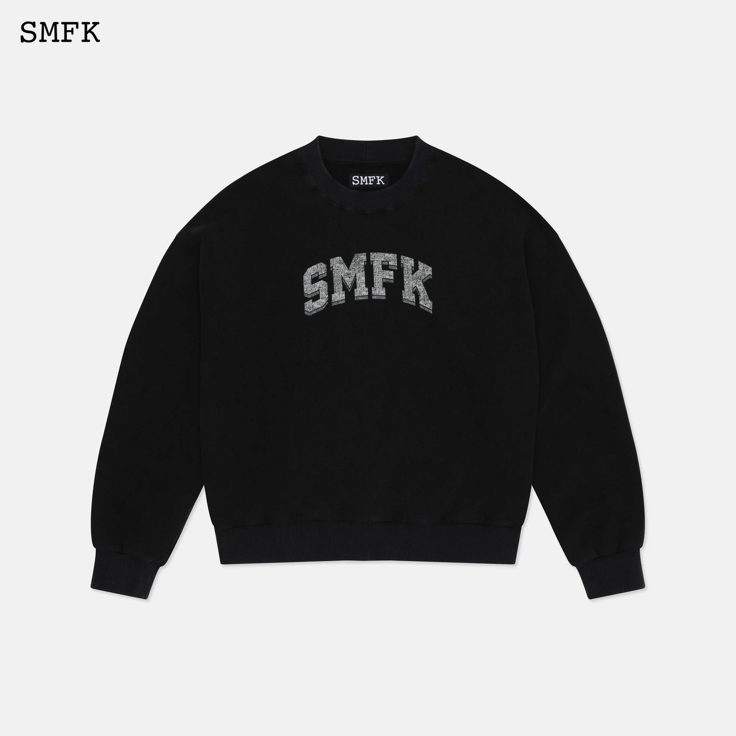Vintage Campus Loose Hoodie