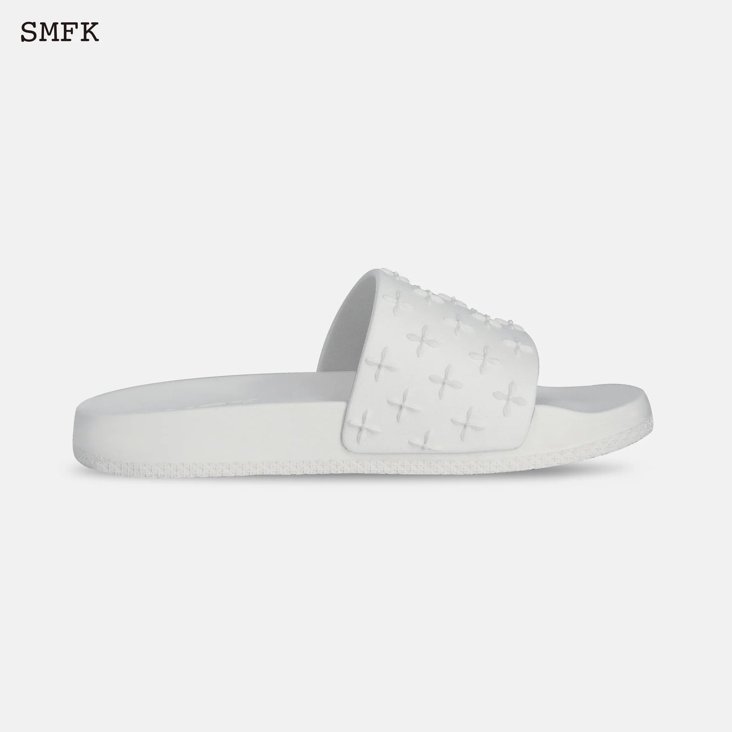 Garden Sports Slippers White
