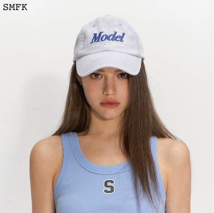 Wild World “Model” Cap Baby Blue