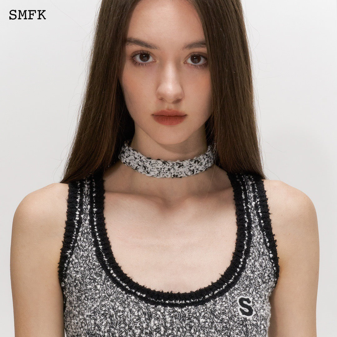 Compass Retro Sesame Choker Set