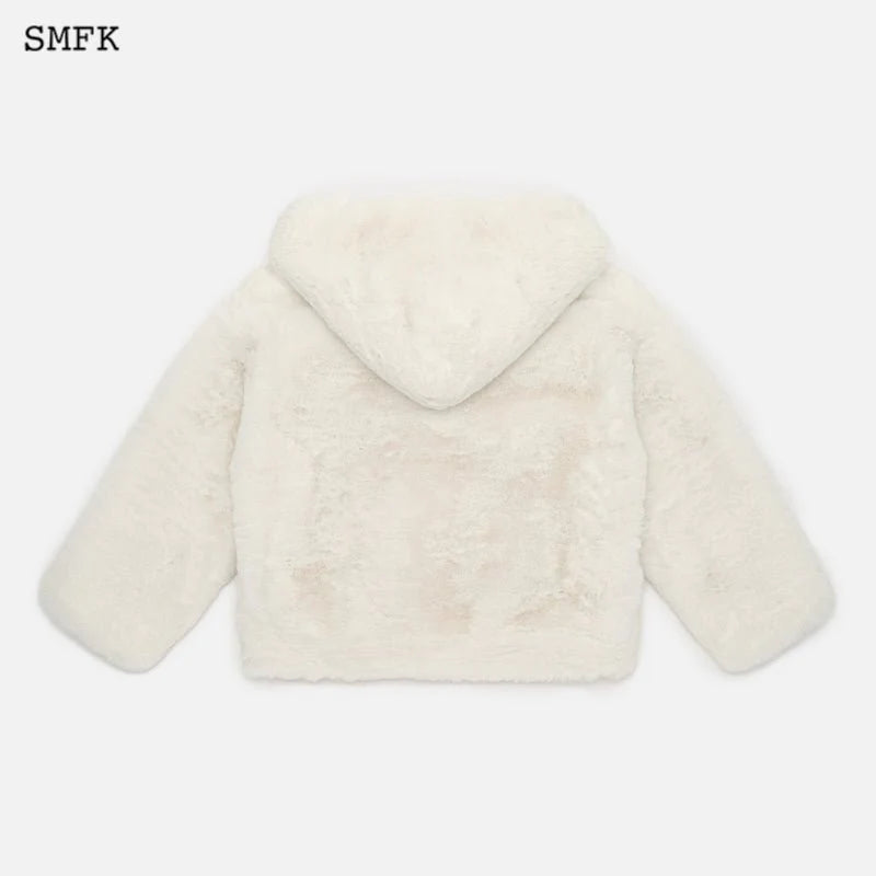 Snowman Hoodie White