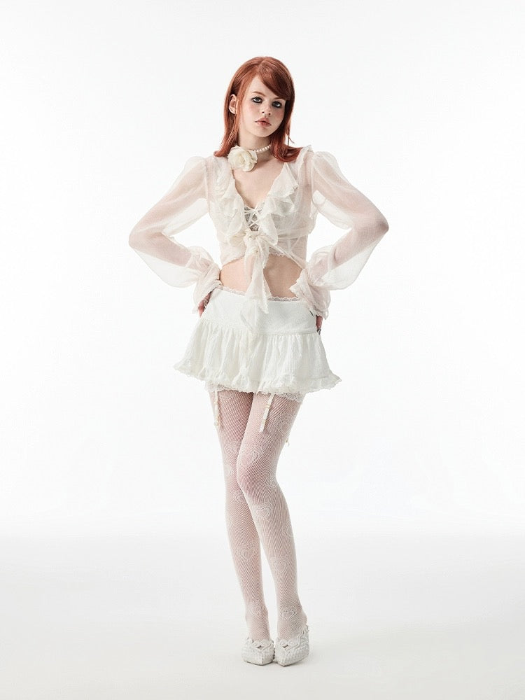 Ballerina Girl Cake Dress