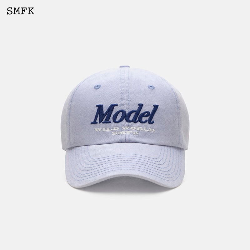 Wild World “Model” Cap Baby Blue