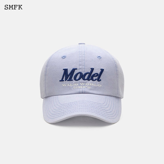 Wild World “Model” Cap Baby Blue