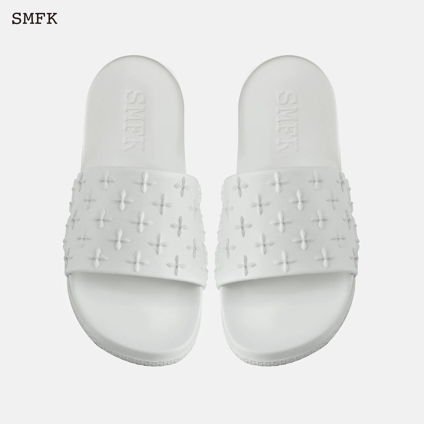 Garden Sports Slippers White