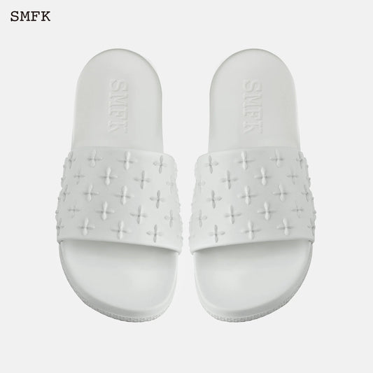 Garden Sports Slippers White