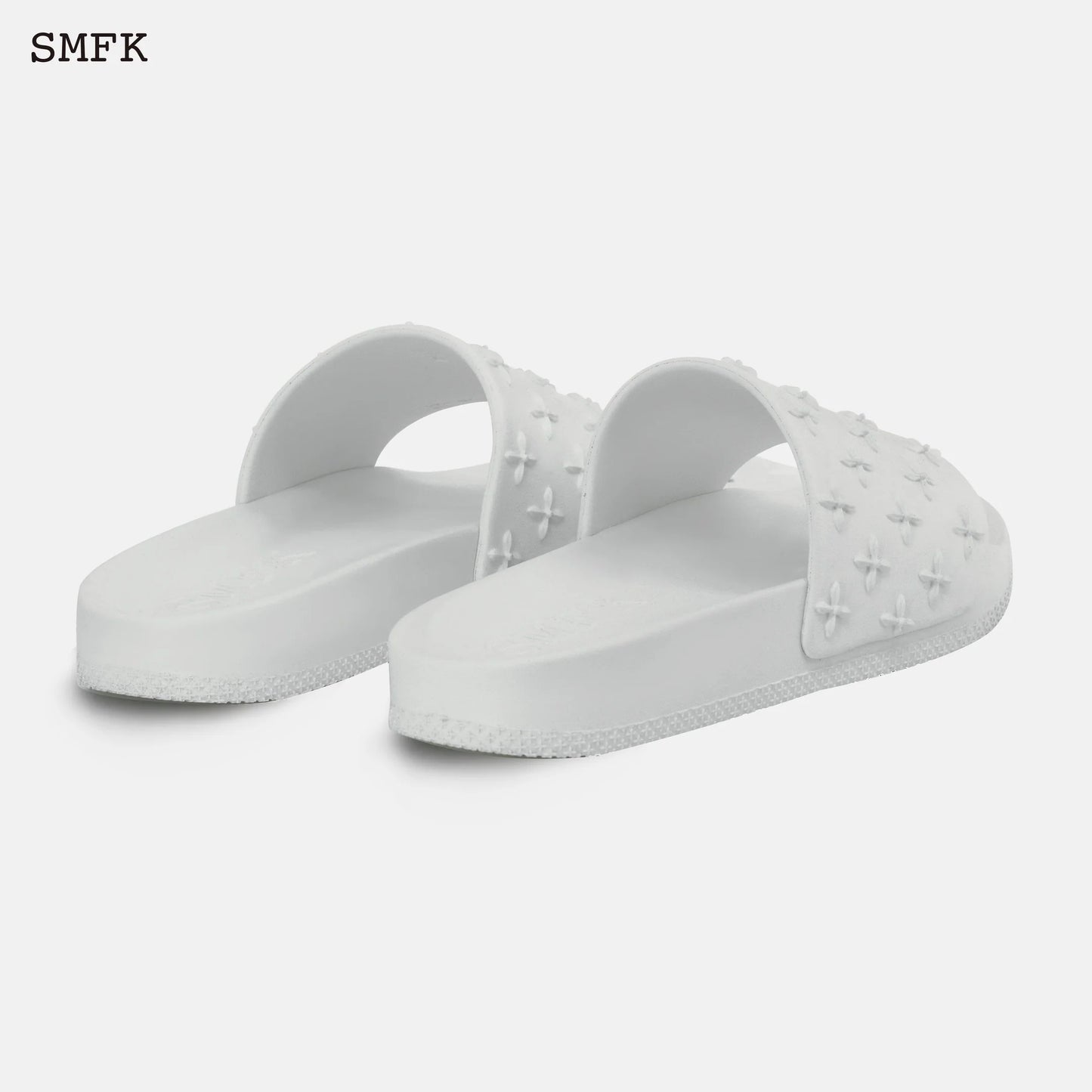 Garden Sports Slippers White