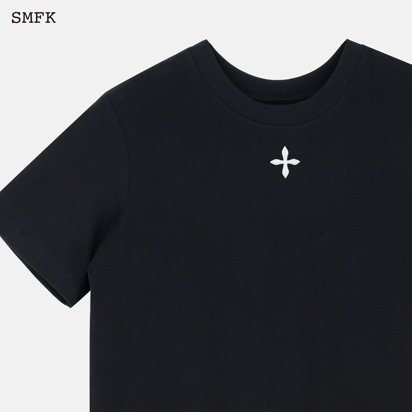 Black Compass Biker Tee