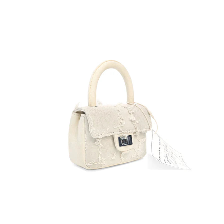 OFF WHITE Vintage Handle Bag Set SMALL (New Drop)