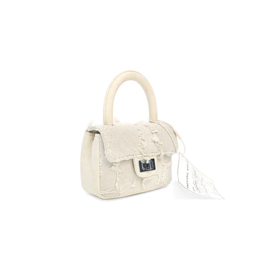 OFF WHITE Vintage Handle Bag Set SMALL (New Drop)