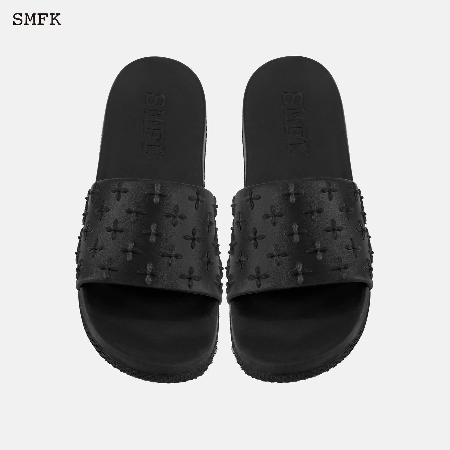 Garden Sports Slippers Black