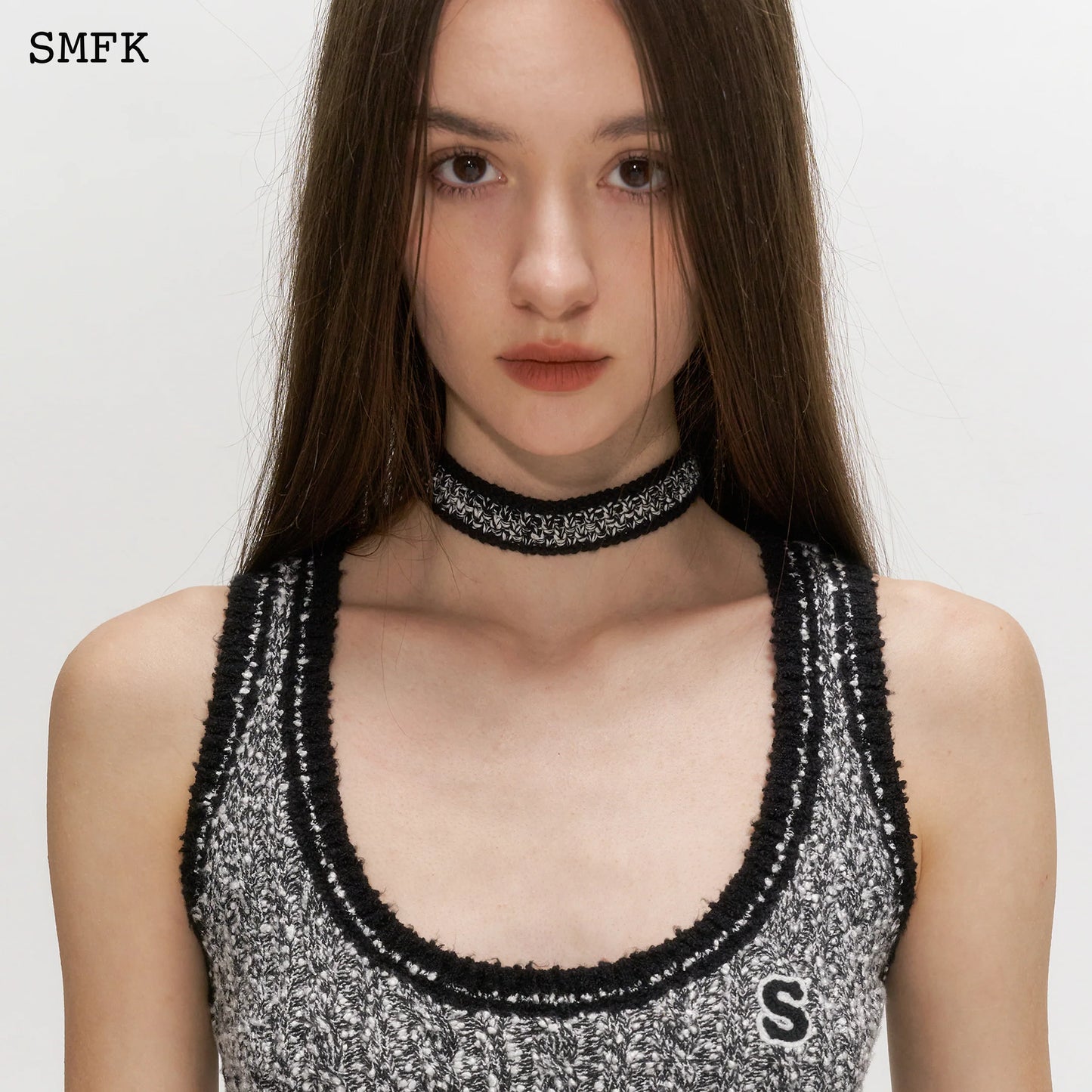 Compass Retro Sesame Choker Set