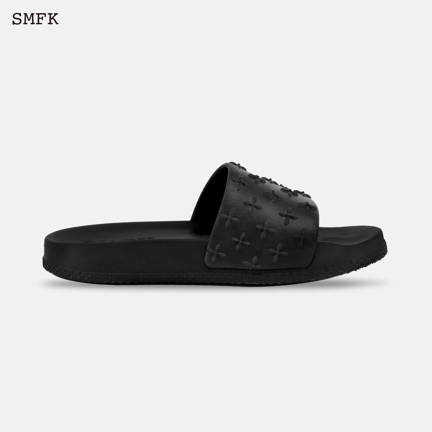 Garden Sports Slippers Black