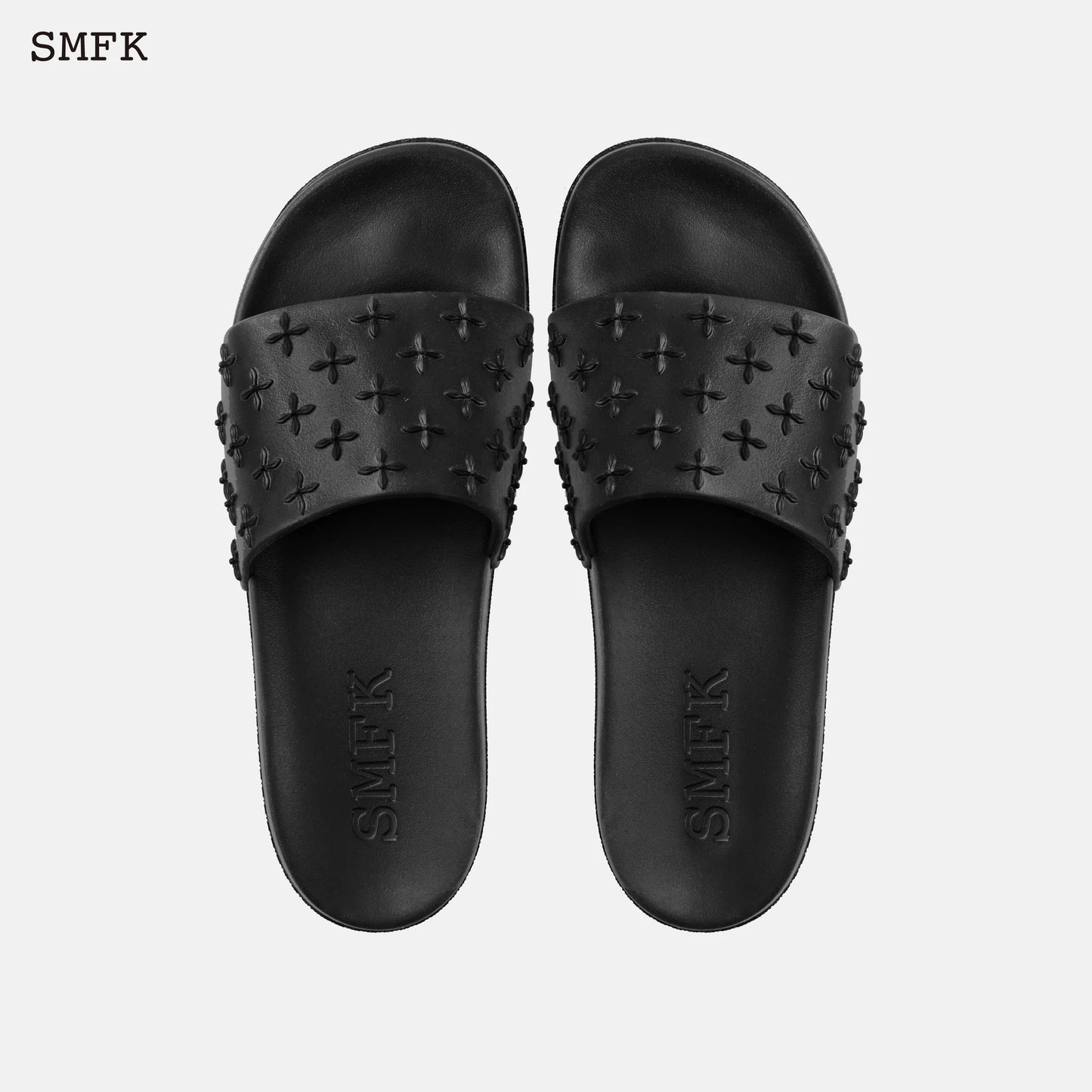 Garden Sports Slippers Black