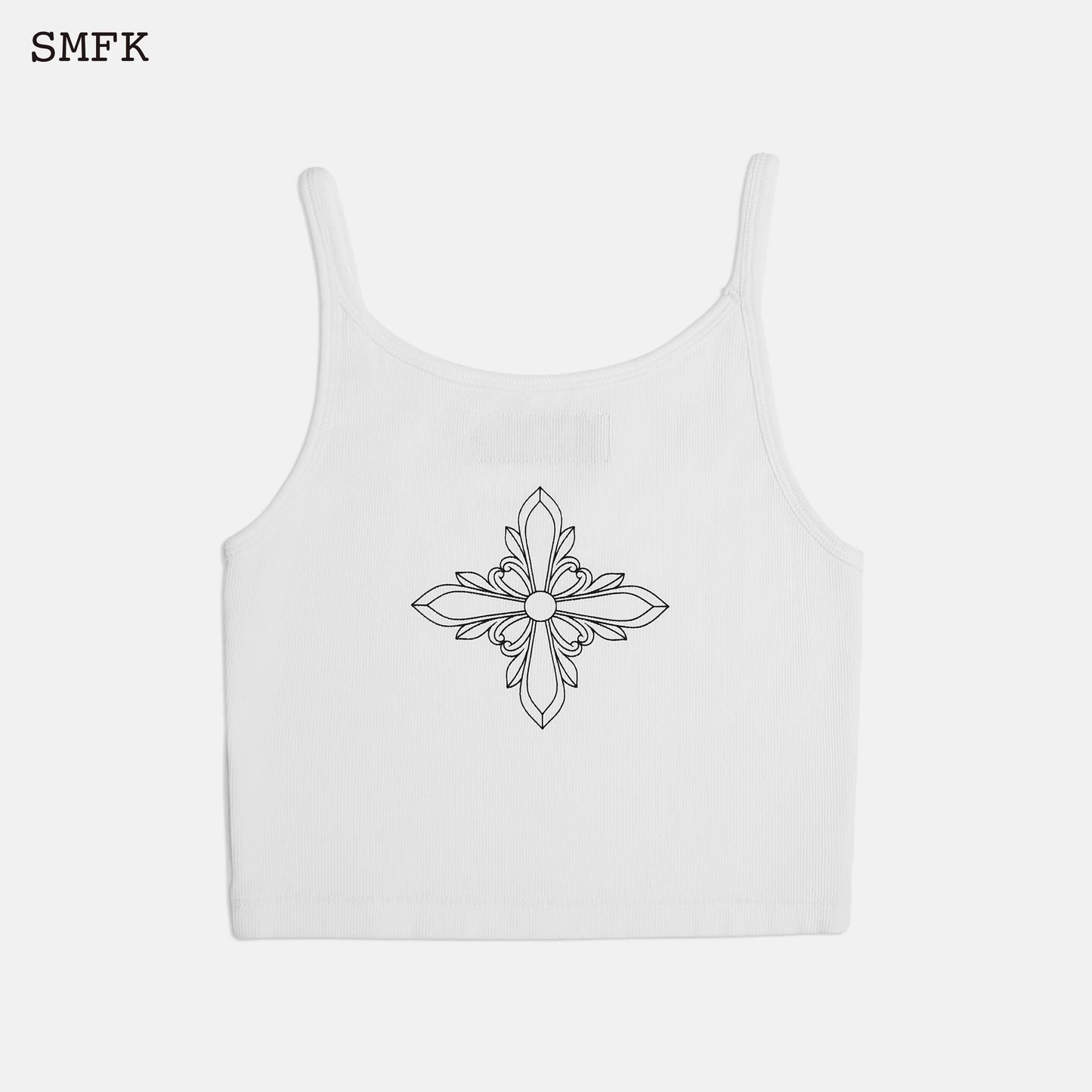Compass Retro Sports Undershirt White
