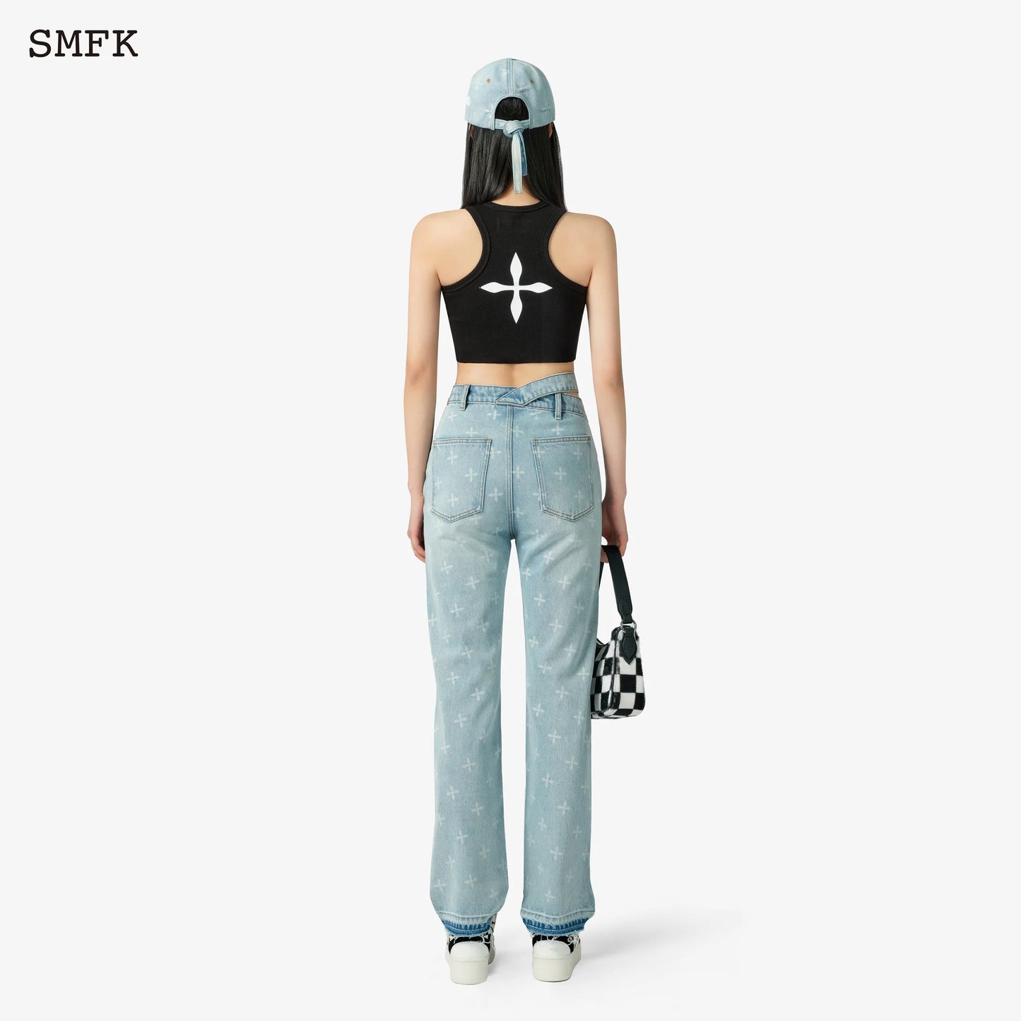 Dancer Straight Leg Jeans Blue