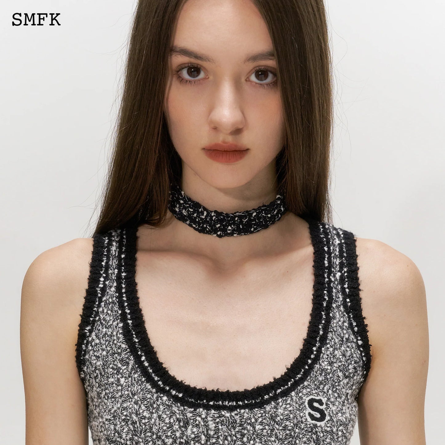 Compass Retro Sesame Choker Set