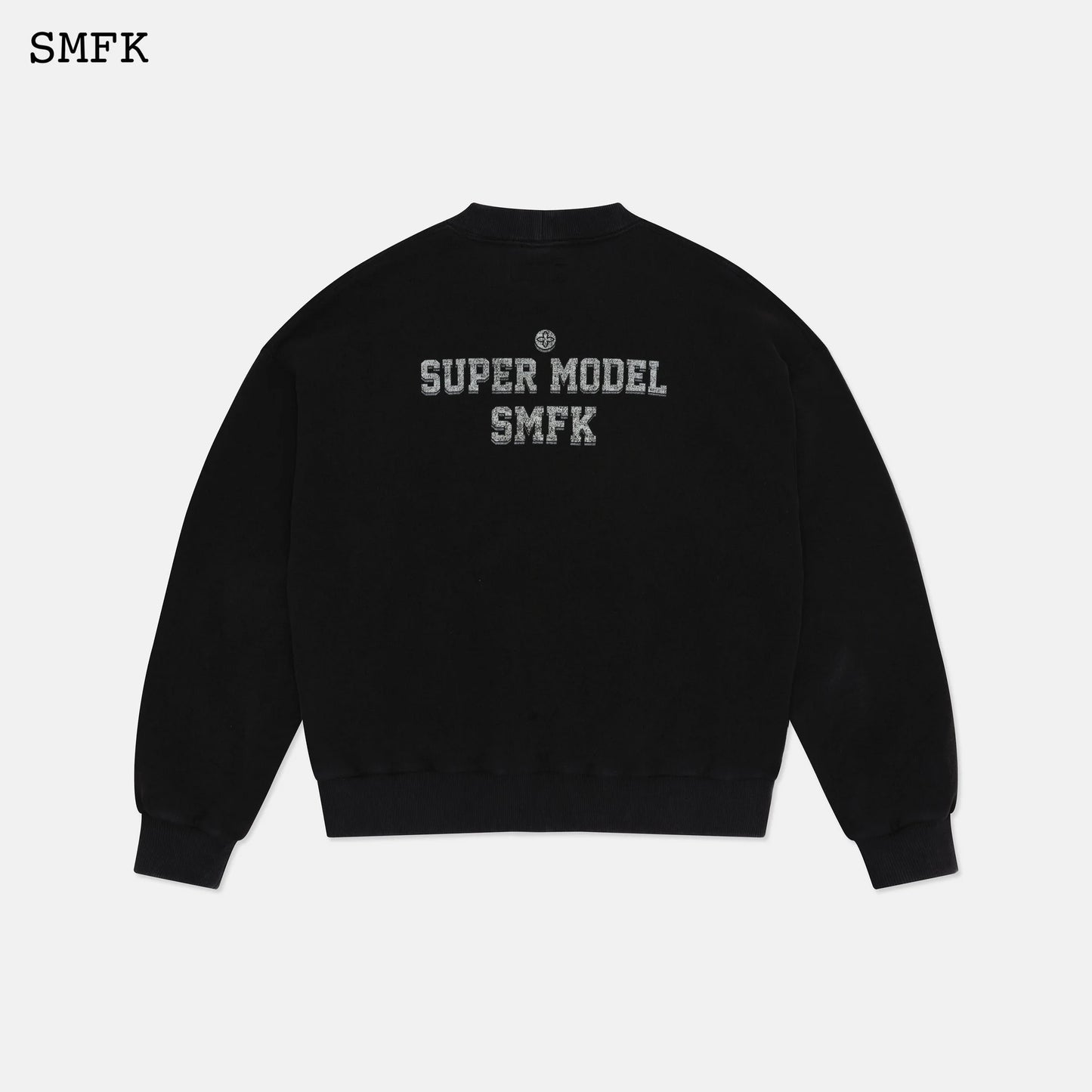 Vintage Campus Loose Hoodie