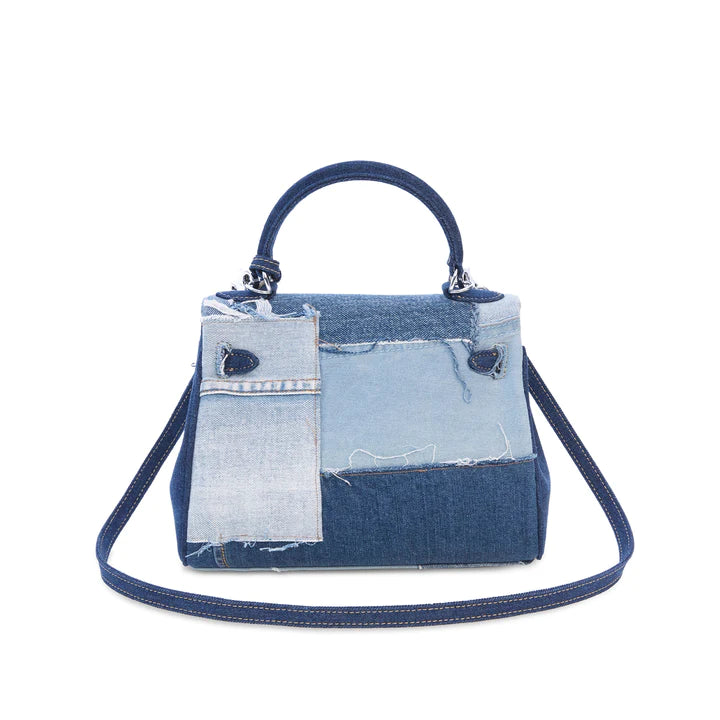 MULTI DENIM  Vintage Shoulder Bag 25(New Drop)