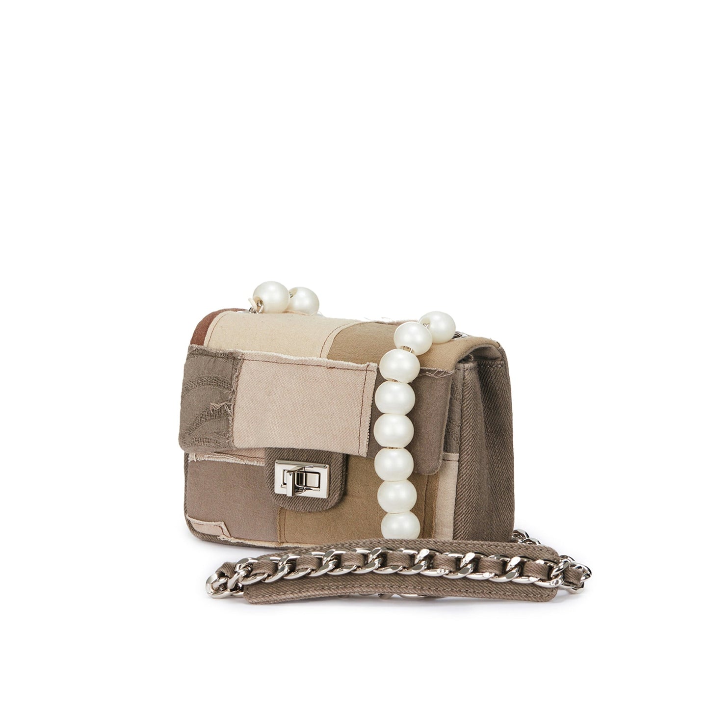 DK BROWN Vintage Chain Bag SMALL