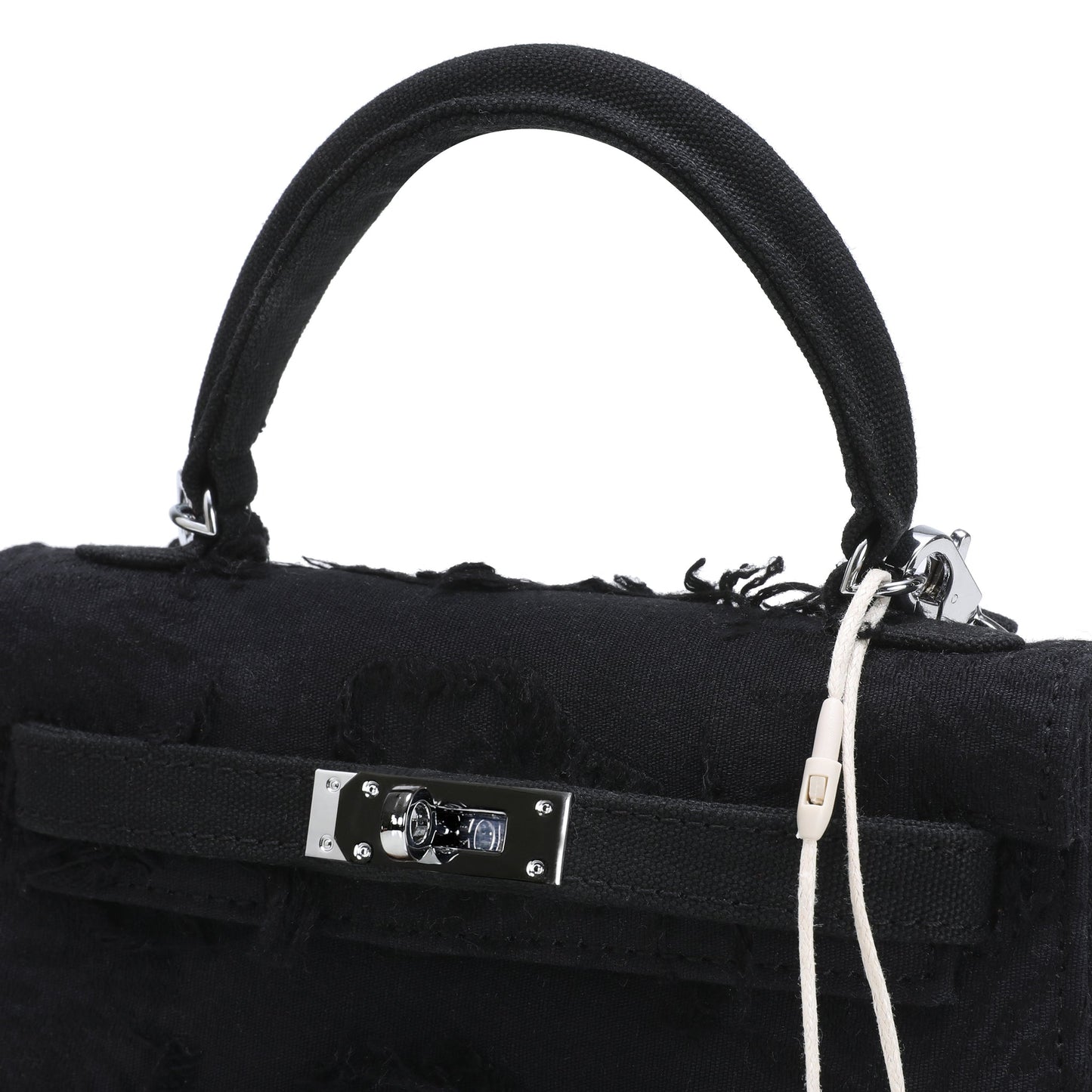 BLACK NAVY Vintage Shoulder Bag 19