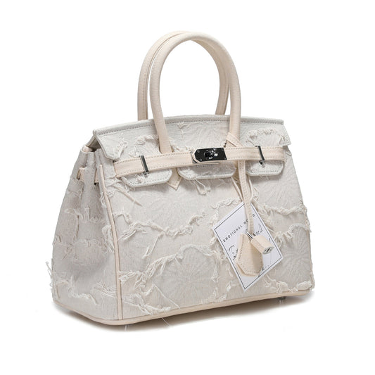OFF WHITE Vintage Travel Bag 30
