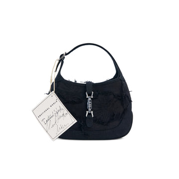 BLACK NAVY Vintage Half-Moon Bag MINI(New Drop)