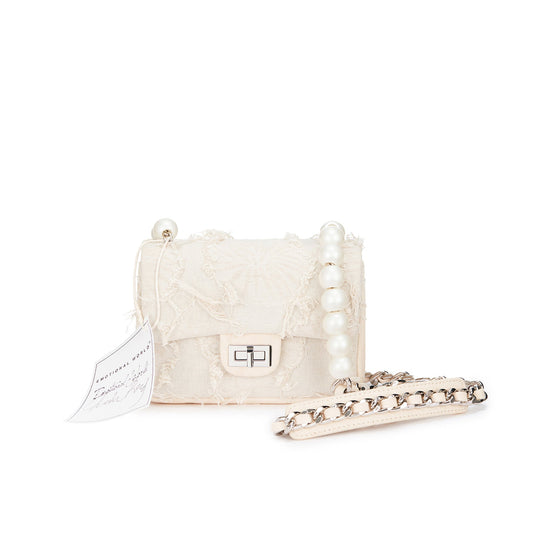 OFF WHITE Vintage Chain Bag SMALL