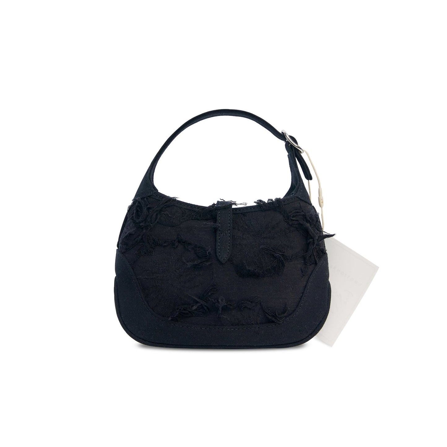 BLACK NAVY Vintage Half-Moon Bag MINI(New Drop)