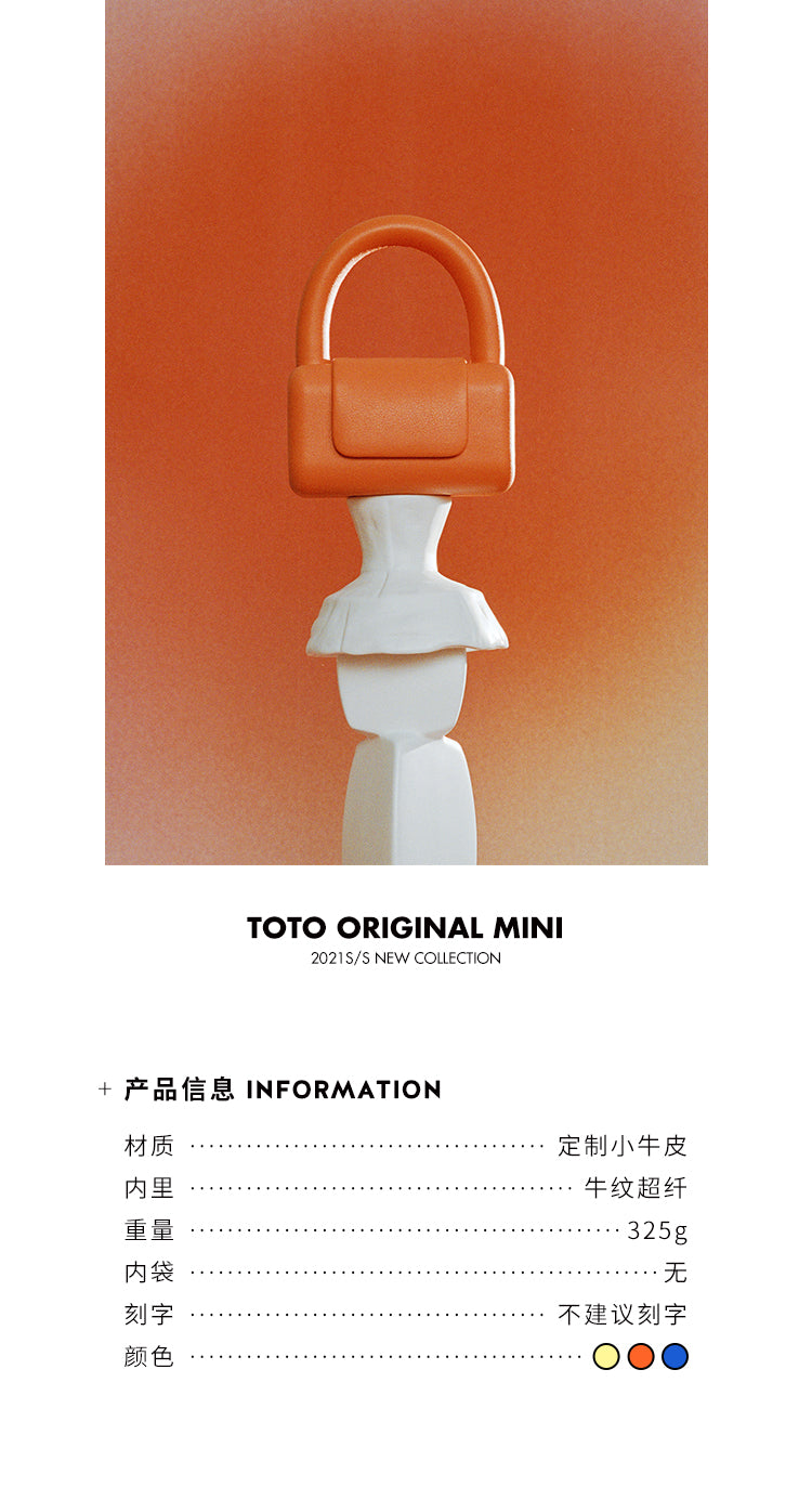 i.jiji TOTO Bags Mini
