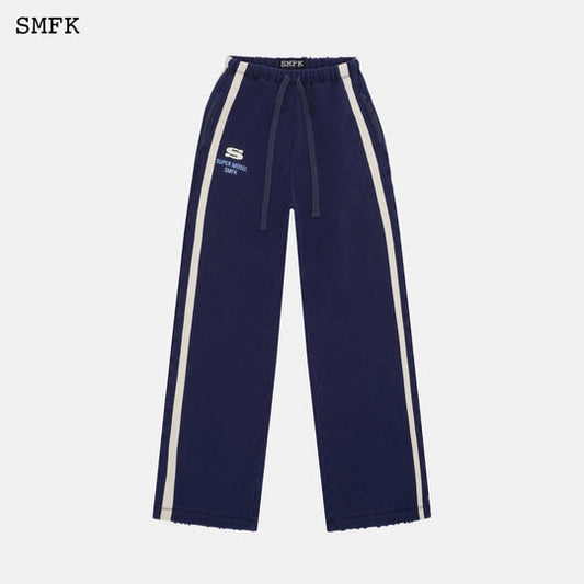 Wilderness Wandering Navy Sport Pants