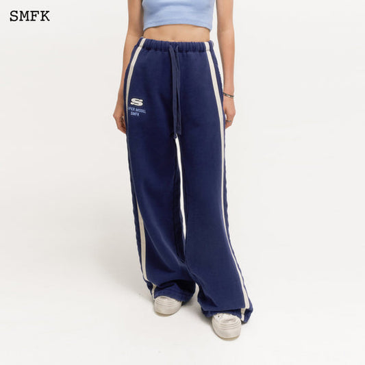 Wilderness Wandering Navy Sport Pants